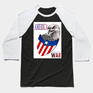 AMERICAN POWER Baseball T-Shirt